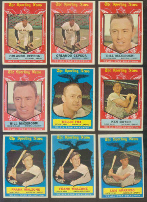 1959 Topps #553 Orlando Cepeda All-Star SCARCE HIGH #.(Giants ...