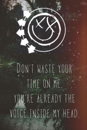 blink-182, i miss you, in my head, lyrics, me, original, text, voice ...