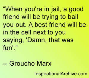 Jail quote #2