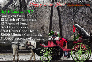 happy new year2012,new year quotes,welcome new year Wishes Quotes ...