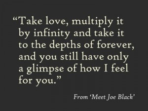 meet joe black quote