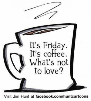 Cathy Ma Dennee Back at ya....Good morning! Happy Friday ♥