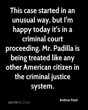 Criminal court Quotes