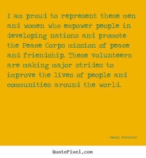 ... Nations And Promote The Peace Corps Mission Of Peace Ani Friendship