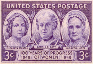 Women's Equality Stamp 1995