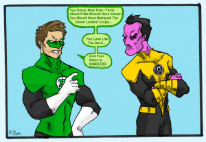 Green Lantern: What The Hal? by TheMonkeyYOUWant