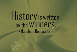 History Quotes and Sayings