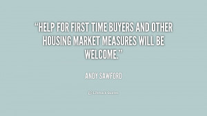 Help for first time buyers and other housing market measures will be ...