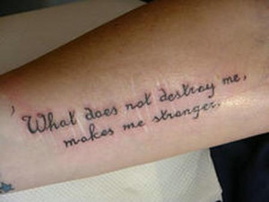 tattoo sayings and quotes