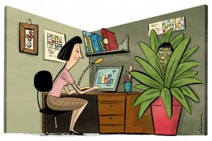 How to Deal With a Nosy Co-Worker