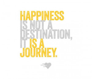 INSTANT Download Happiness Is A Journey Inspirational by typoem
