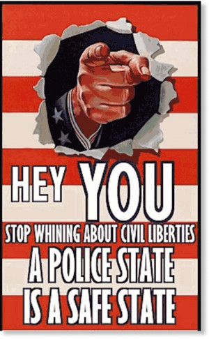 How to Fund an American Police State (aka Weaponizing the Body Politic ...