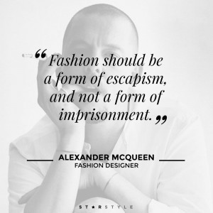 Famous Fashion Quotes By Alexander Mcqueen Alexander mcqueen quotes. a