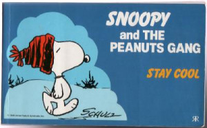 Snoopy and the Peanuts Gang Stay Cool by Charles Monroe Schulz