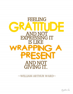 ... printables for you with some beautiful quotes on being grateful