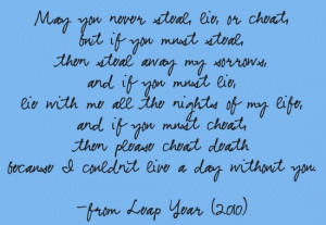 steal, lie, cheat quote