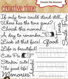 Quotes and sayings for scrapbook pages