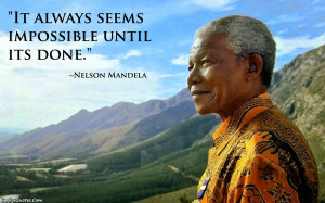 Nelson Mandela Quotes