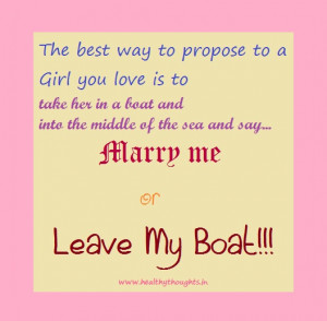humour_funny_best way to propose to a girl