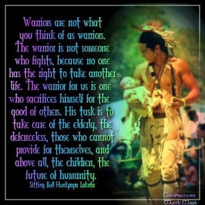 Native american quote