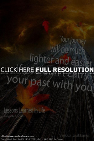 Life Love Quotes Your Journey Will Be