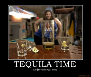 tequila time drinking funny party