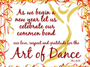 quotes about dancing through life