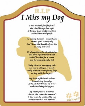 ... dog, memorial for dog, Plaque for Dog (CFS-810P-515) Review B004C8L85C