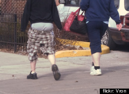 ... jail sentence for contempt of court for wearing so-called saggy pants