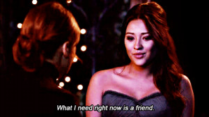 ... quotes #pll gif #quotes gif #friend gif #friend quotes #life quotes