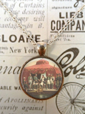 Leo Tolstoy Necklace, War and Peace, Anna Karenina, Library, Tolstoi ...