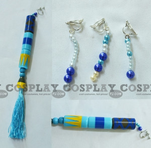 Yuna Earrings from Final Fantasy free shipping 40%Off
