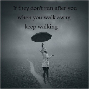 keep walking #quote