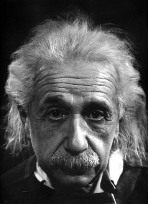 Philippe Halsman: Albert Einstein at home in Princeton , New Jersey ...
