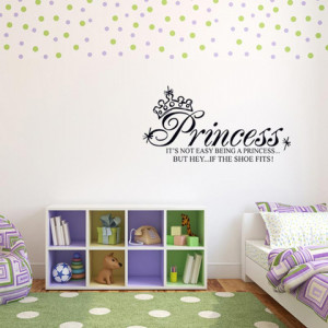 Home » Girls » Princess Wall Stickers