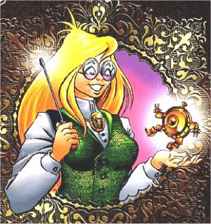 My sveethot's Agatha Heterodyne costume