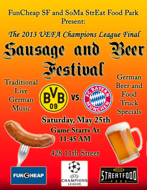 German Beer & Sausage Festival | SoMa