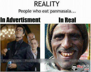 Pan masala funny indian tv commercials and real life funny pics which ...