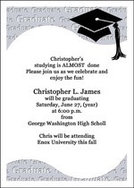 Graduation Announcements for College, High School and School Grads