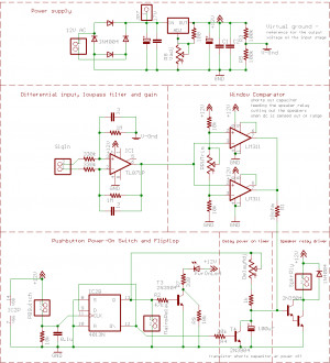 300B SE Tube Amplifier Stereo Schematic