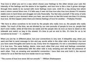 True Love is always Worth the Wait (Quote) » Roshni.Tv