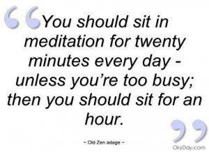 Zen Meditation [Image]