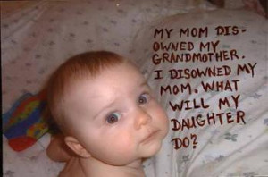 How would you handle it if you were disowned by your family?