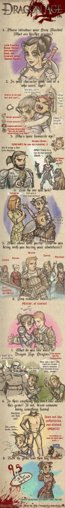 Dragon Age Origins Meme by ArbitraryJane