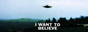 want to believe - X-files