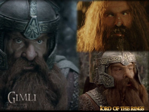 Lord of the Rings Gimli