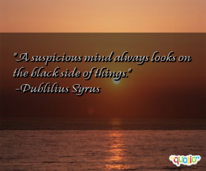 This quote is just one of 74 total Publilius Syrus quotes in our ...