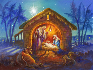 card unique nativity christmas card cards nativity scene we send ...