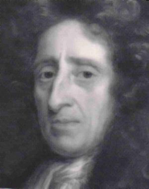 John Locke, philosopher of the late seventeenth century, whose ideas ...