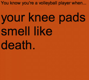 ... when your knee pads smell like death save to folder smell jokes stinky